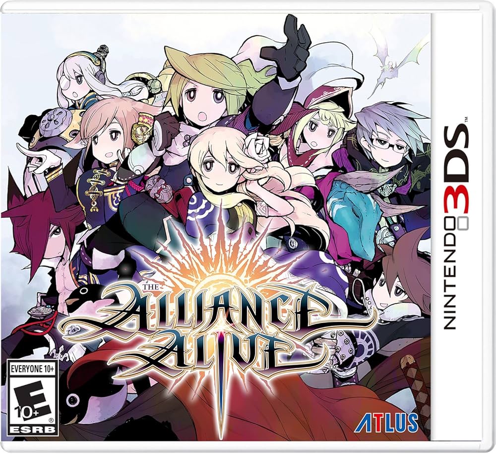 The Alliance Alive - Nintendo 3DS