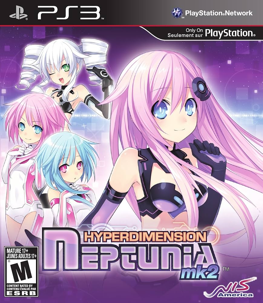 Hyperdimension Neptunia mk2 - PlayStation 3