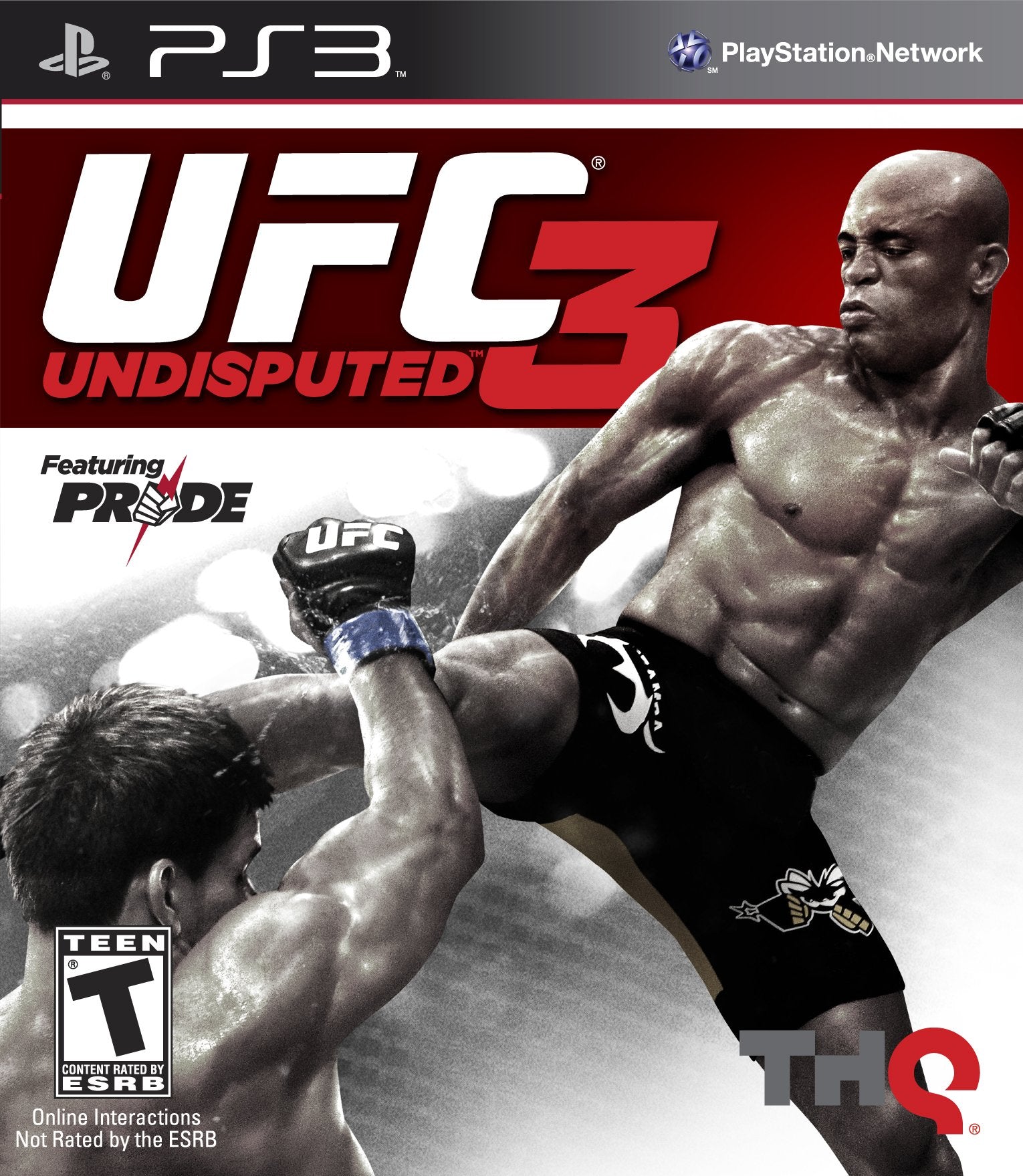 UFC Undisputed 3 - PlayStation 3