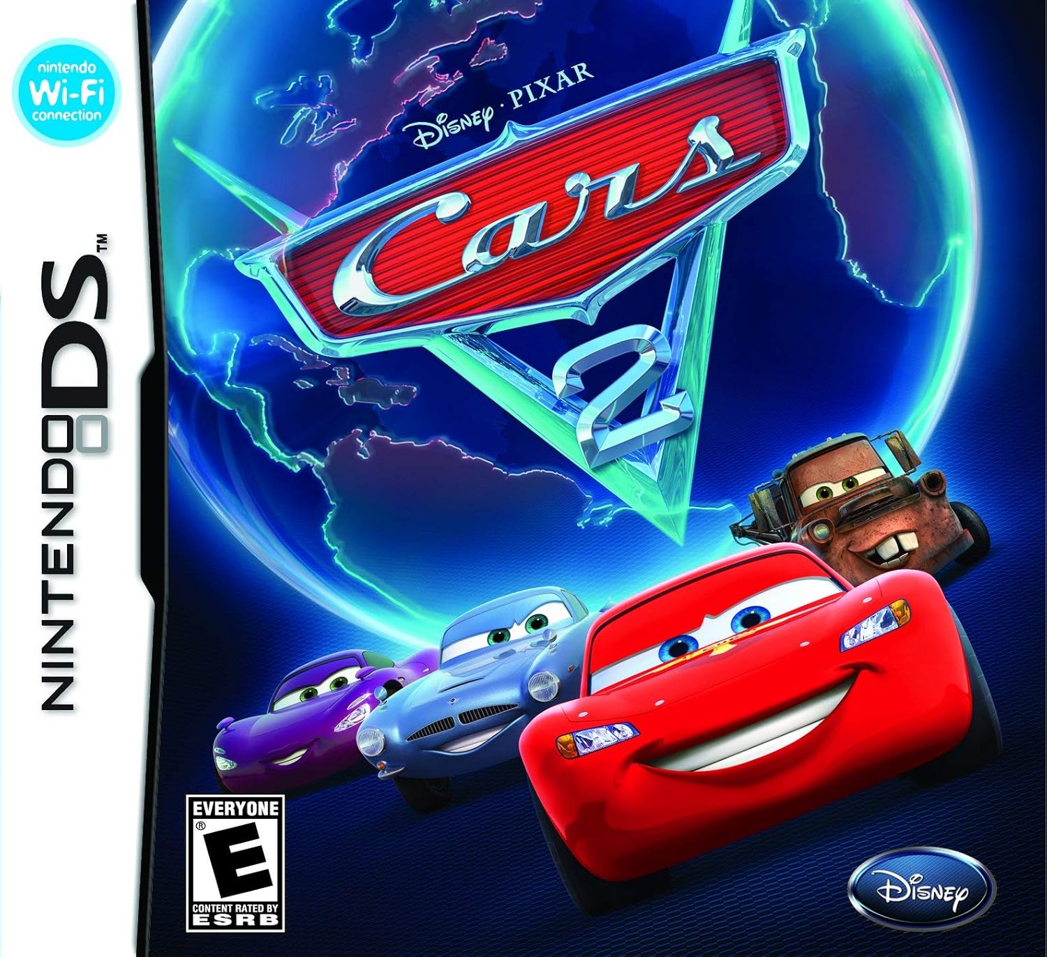 Disney-Pixar Cars 2 - Nintendo DS