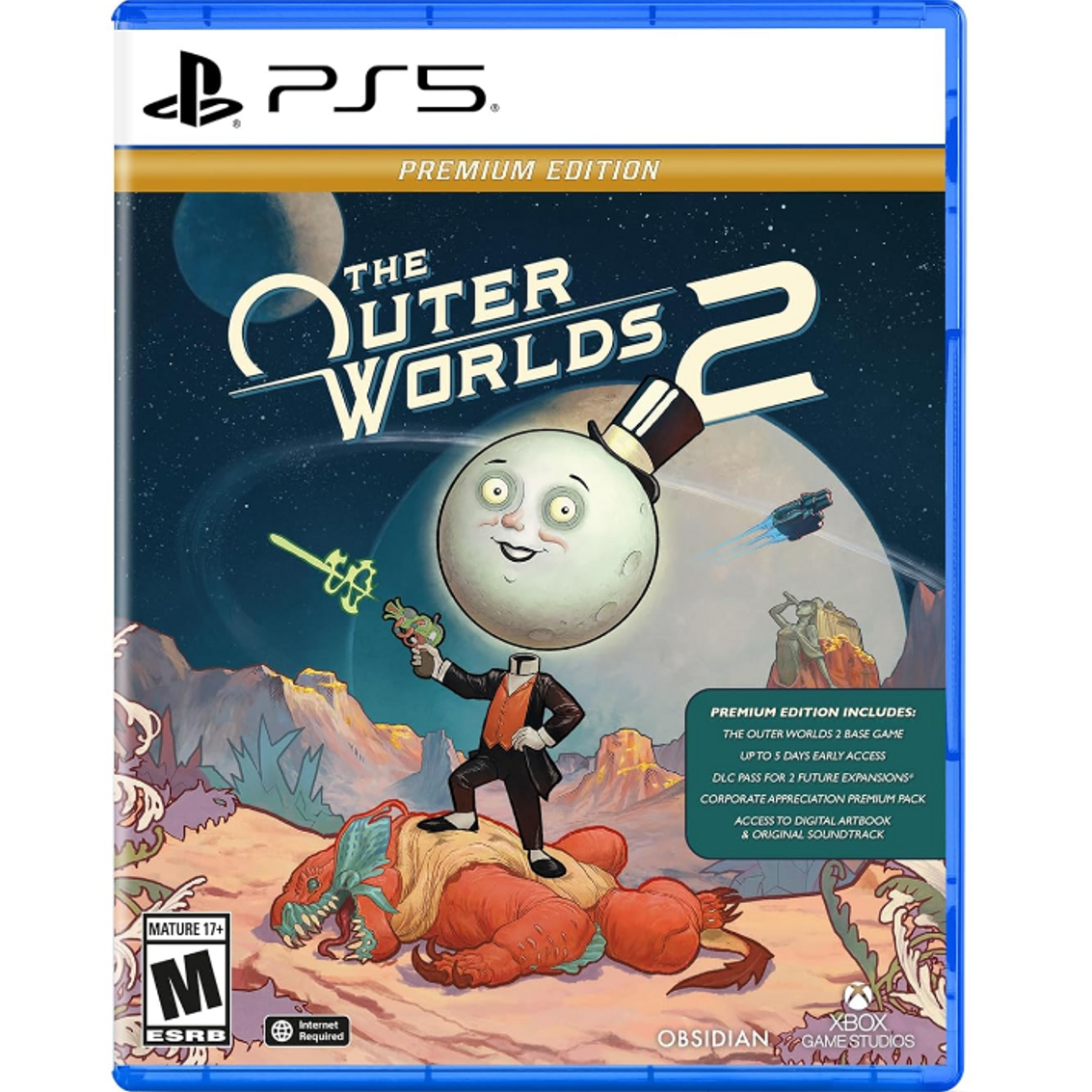 Outer Worlds 2 Premium Edition - PlayStation 5