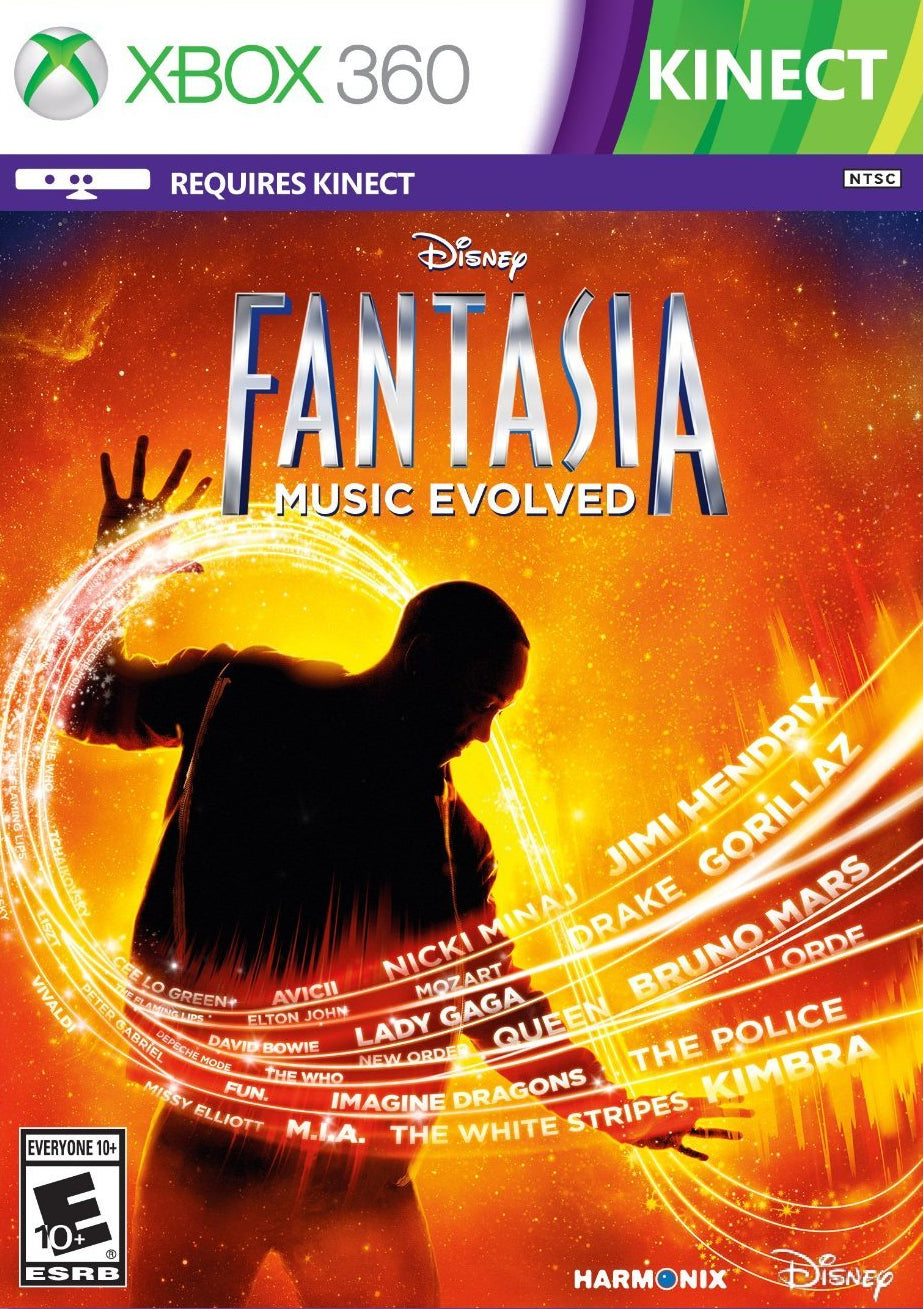 Disney Fantasia: Music Evolved - Xbox 360