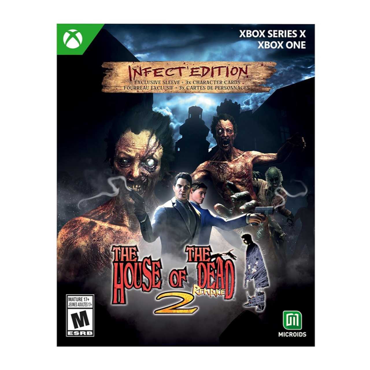 House of the Dead 2 Remake: Infect Edition - Xbox Series X, Xbox One