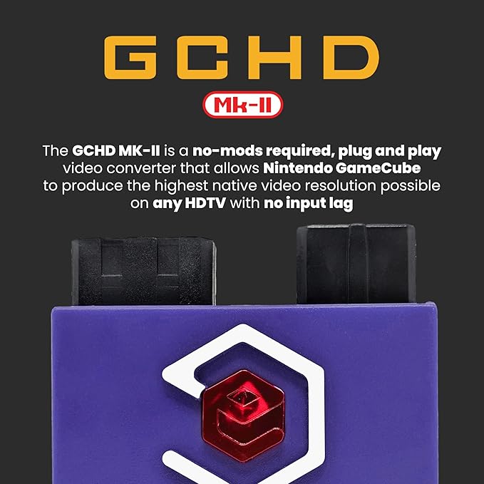 GCHD MK-II HD Adapter for GameCube