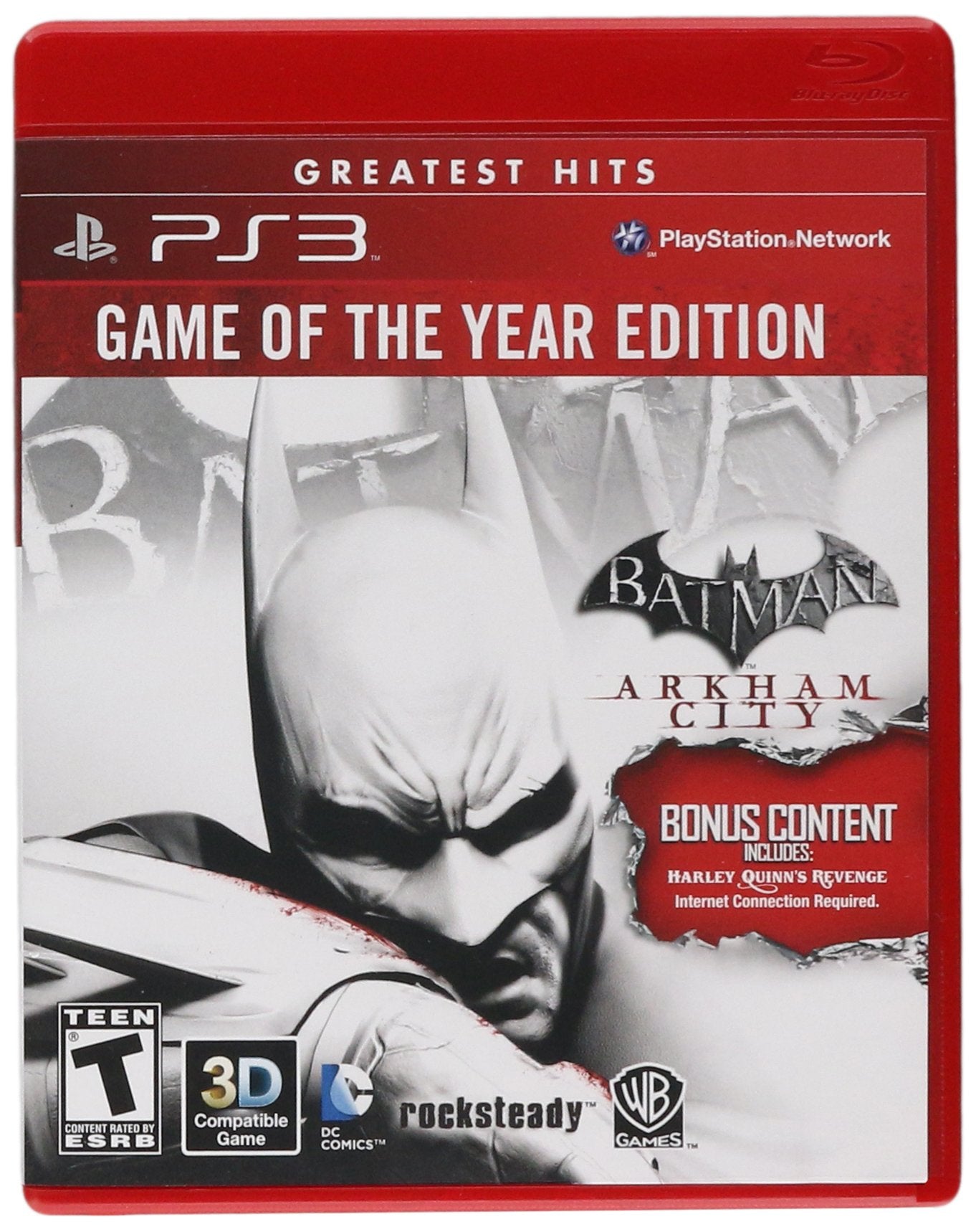 Batman: Arkham City - Game of the Year Edition (Greatest Hits) - PlayStation 3