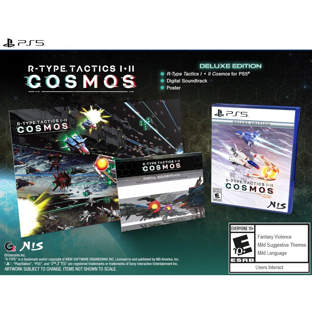 R-Type Tactics I - II Cosmos Deluxe Edition - PlayStation 5