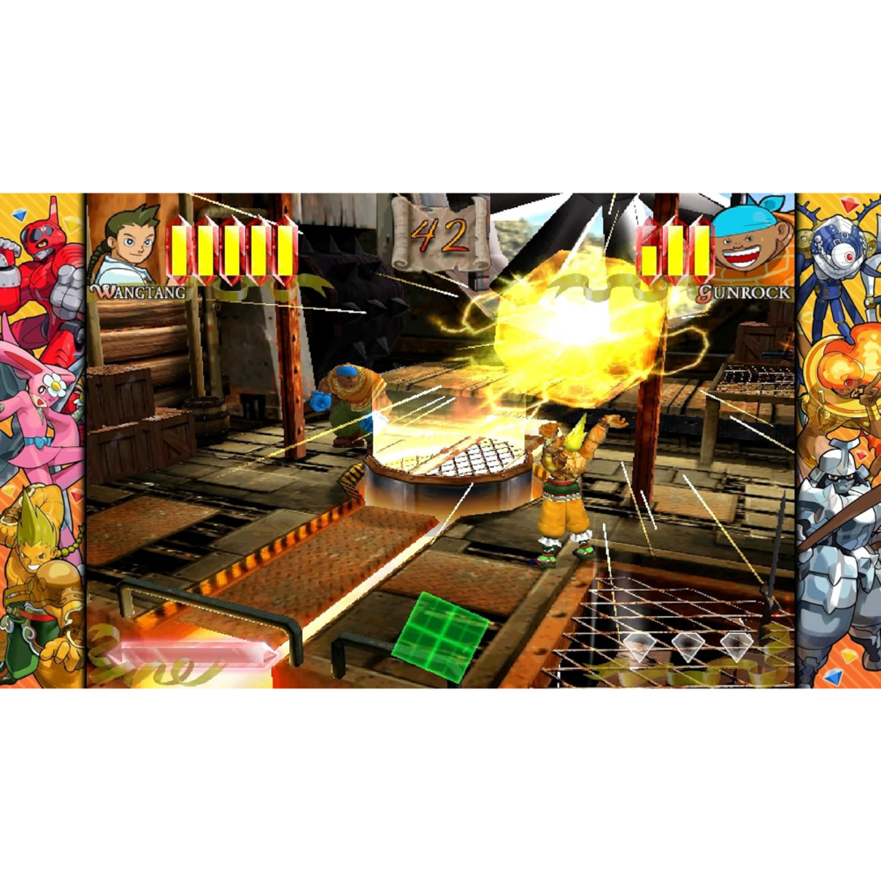 Capcom Fighting Collection 2 - PlayStation 4