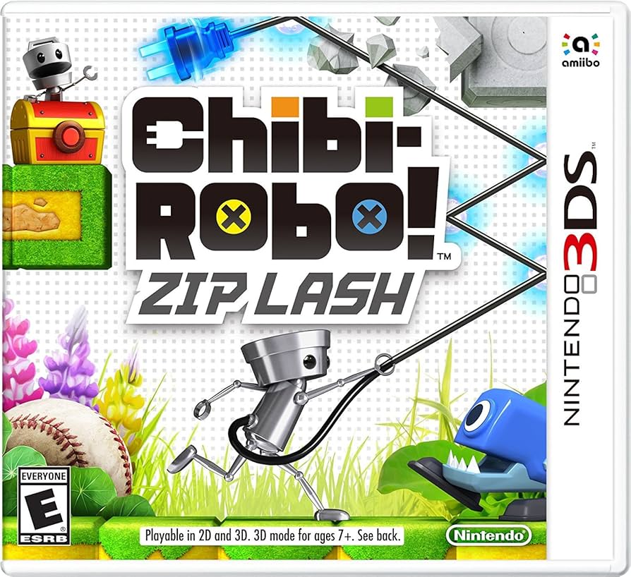 Chibi-robo Zip Lash - Nintendo 3DS