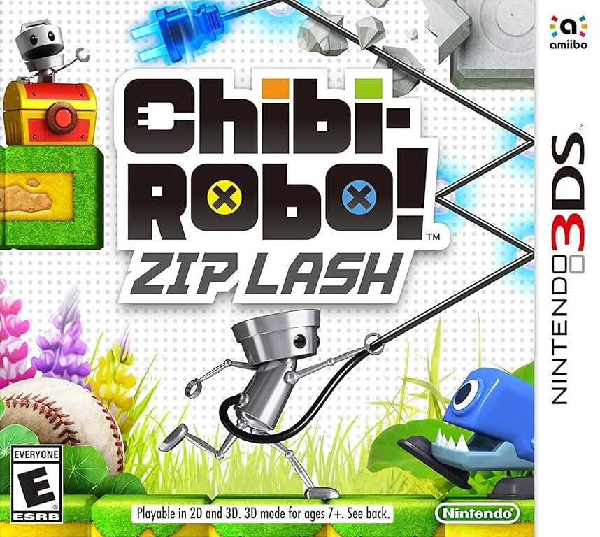 Chibi-Robo! Zip Lash - Nintendo 3DS