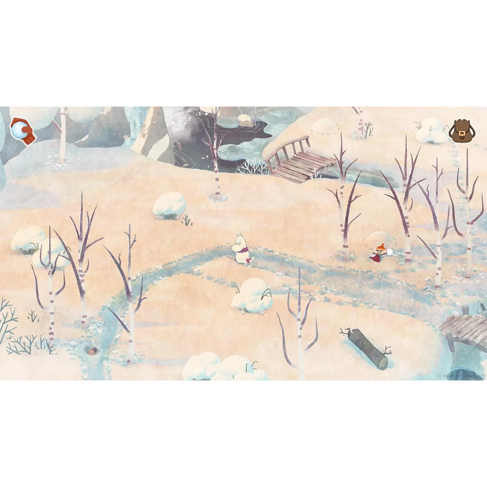 Moomintroll: Winter's Warmth - Nintendo Switch