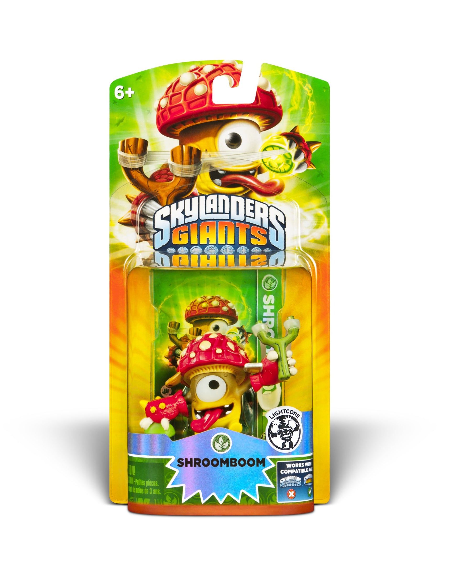 Shroomboom (Lightcore) - Skylanders Giants