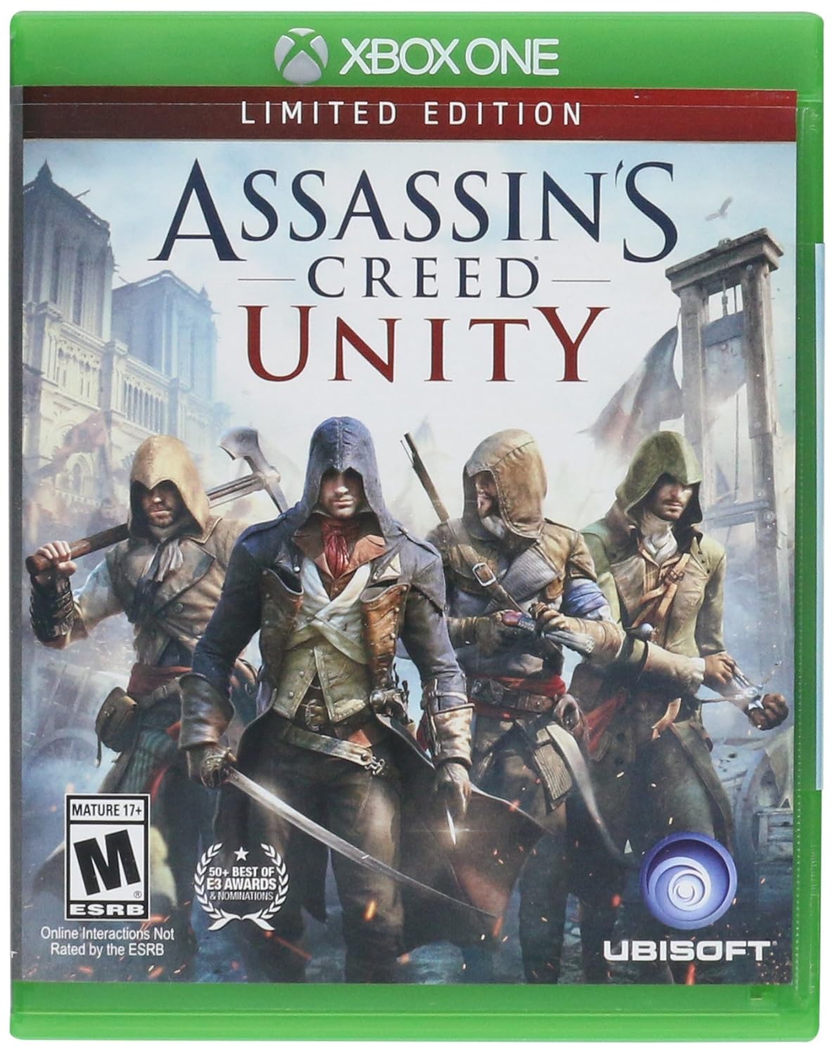 Assassin's Creed: Unity Limited Edition - Xbox One