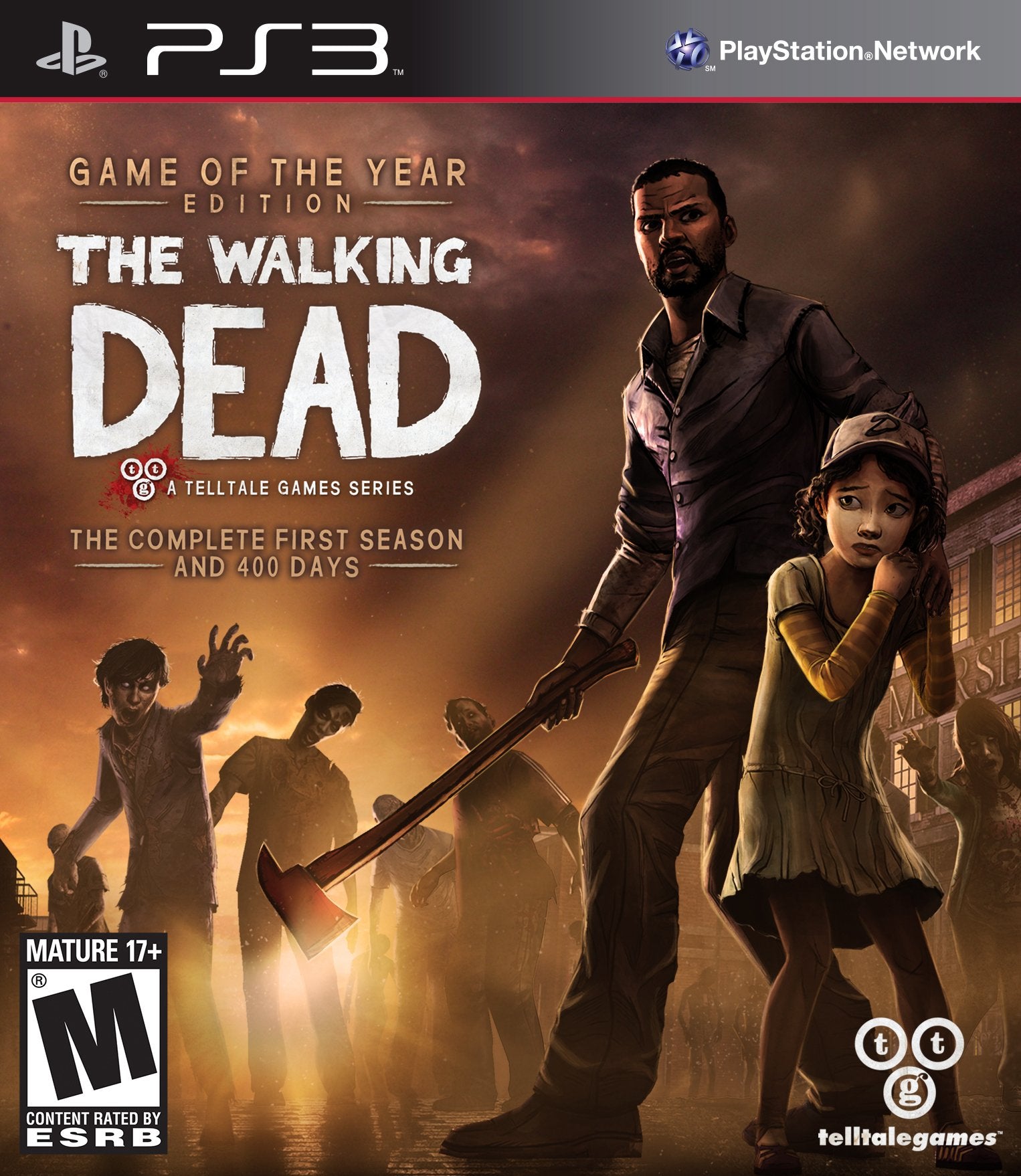 The Walking Dead - Game of the Year - PlayStation 3