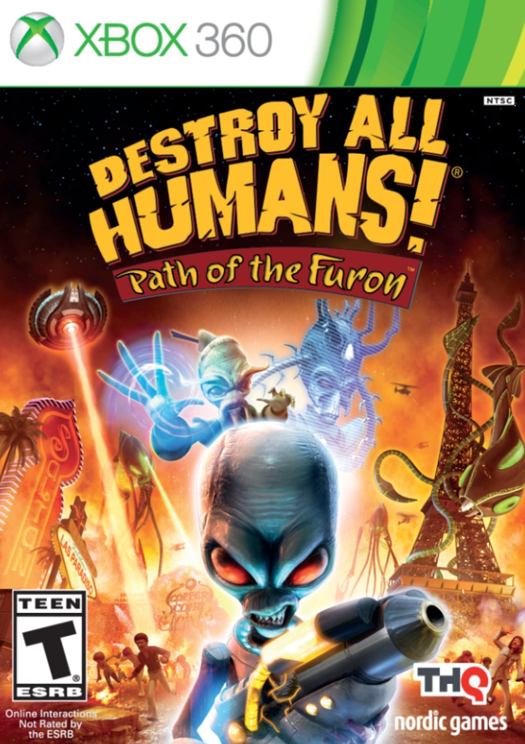 Destroy All Humans! Path of the Furon - Xbox 360