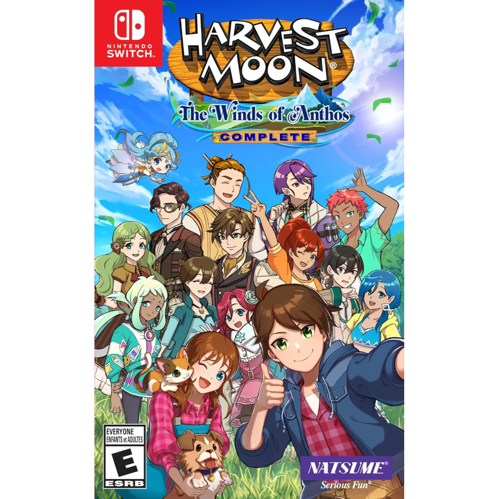 Harvest Moon: The Winds of Anthos Complete - Nintendo Switch