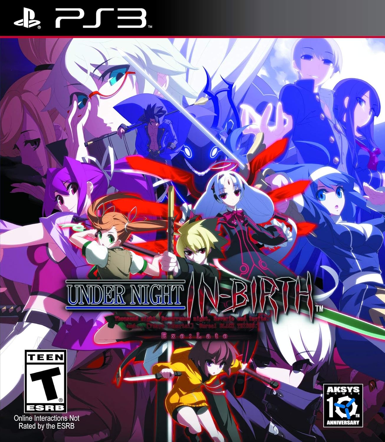 Under Night: In-Birth - Exe:Late - PlayStation 3