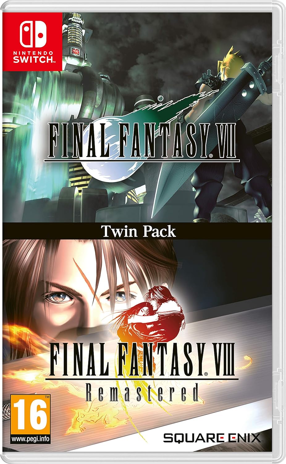 Final Fantasy VII & VIII Remastered Twin Pack - Nintendo Switch