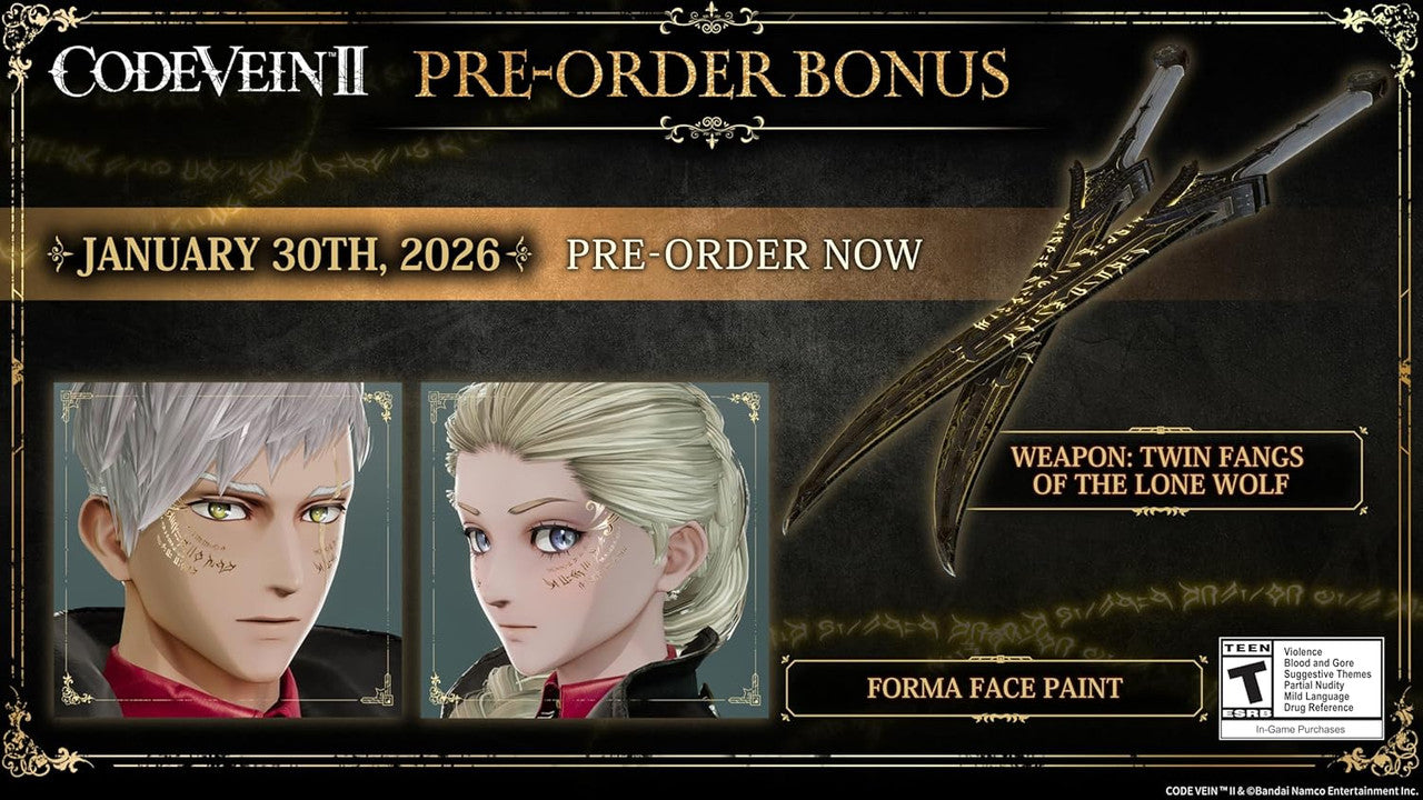 CODE VEIN II - PlayStation 5