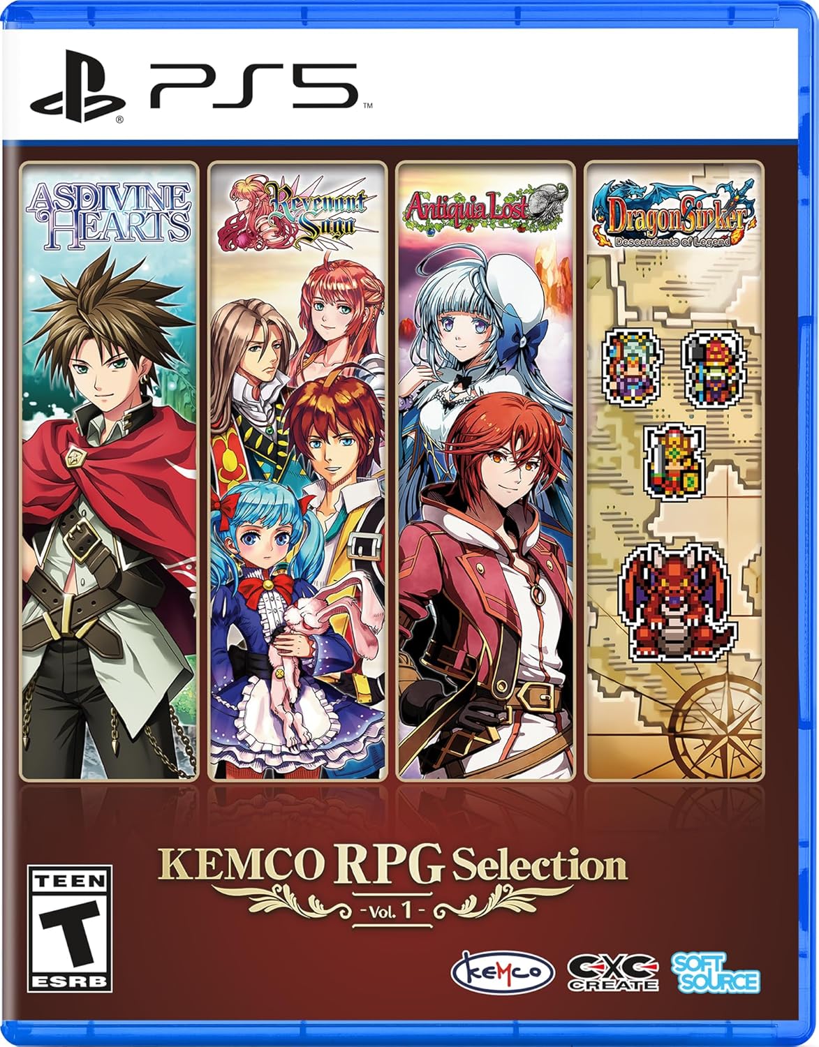 KEMCO RPG Selection Vol. 1 - PlayStation 5
