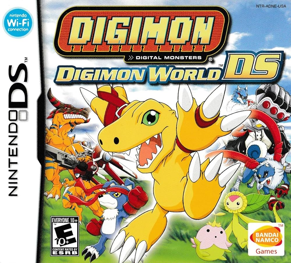 Digimon World DS - Nintendo DS
