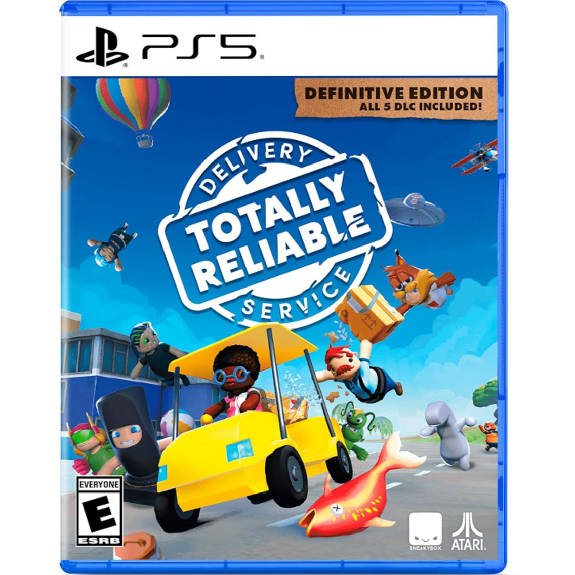 Totally Reliable Delivery Service Definitive Edition - PlayStation 5