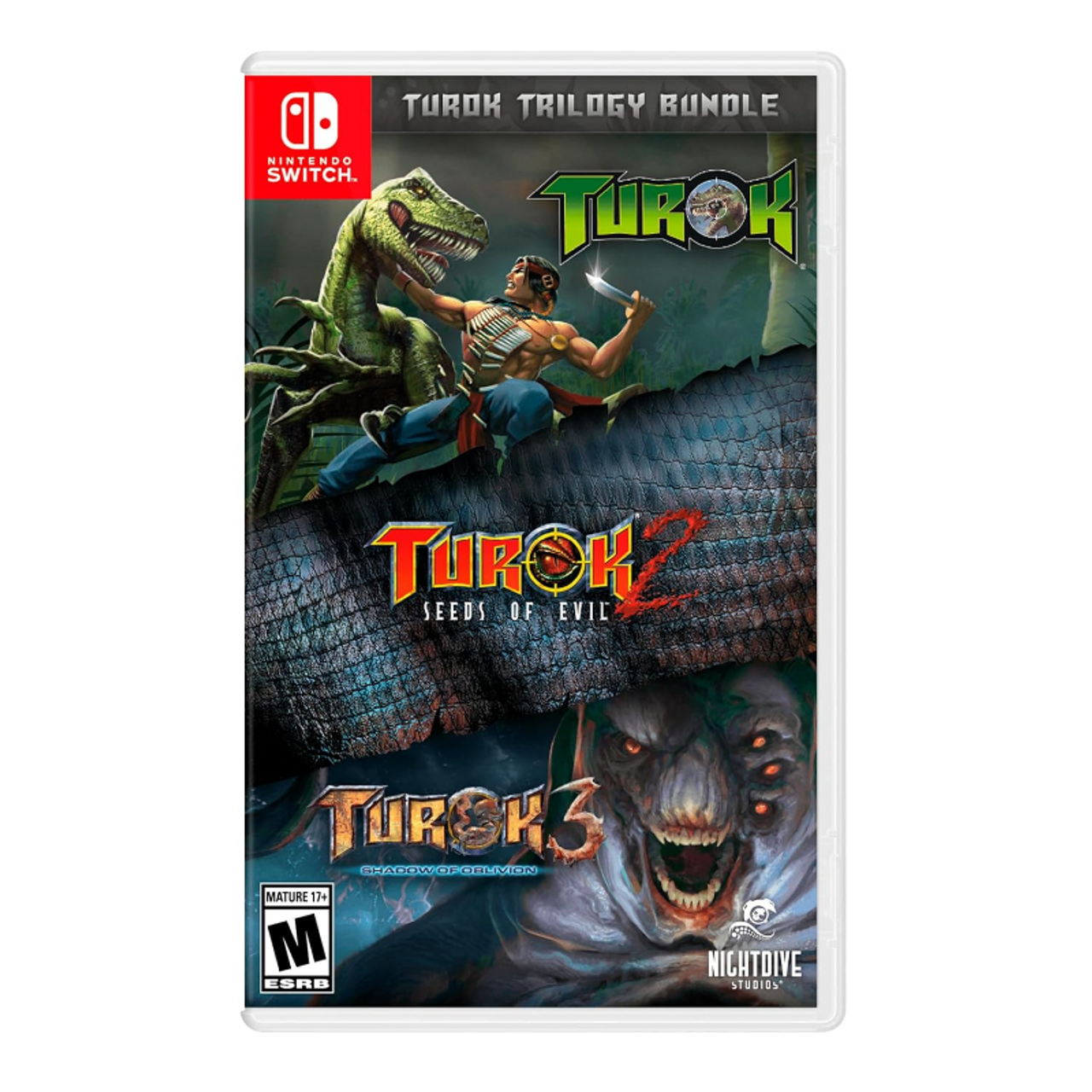 Turok Trilogy Bundle - Nintendo Switch