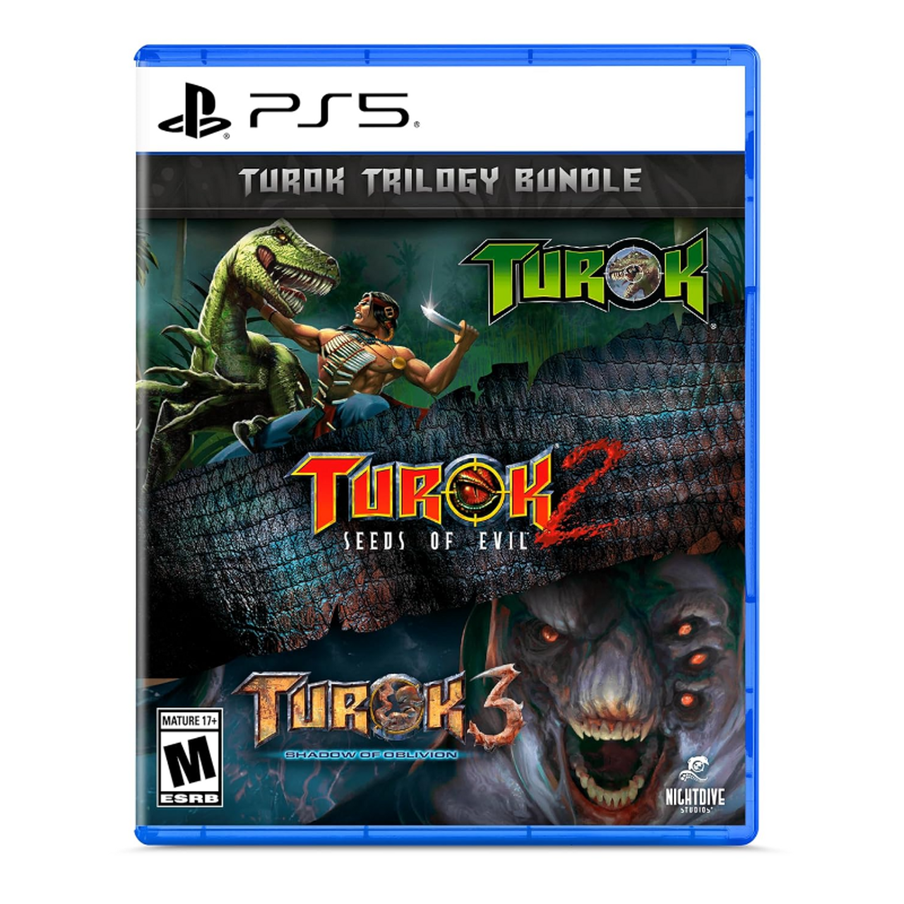 Turok Trilogy Bundle - PlayStation 5