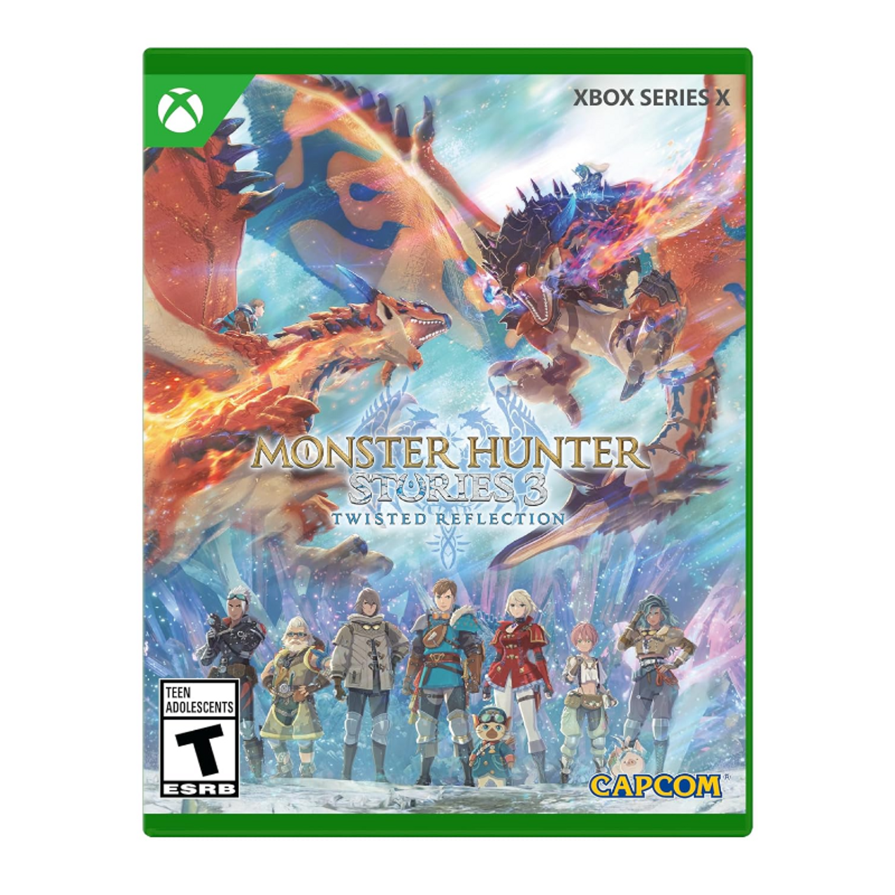Monster Hunter Stories 3: Twisted Reflection - Xbox Series X