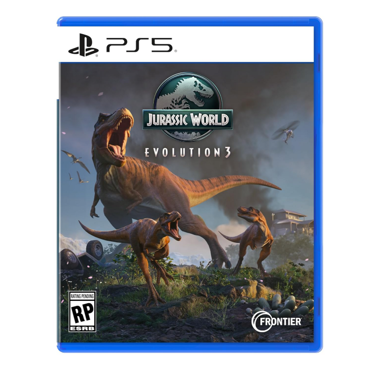 Jurassic World Evolution 3 - PlayStation 5
