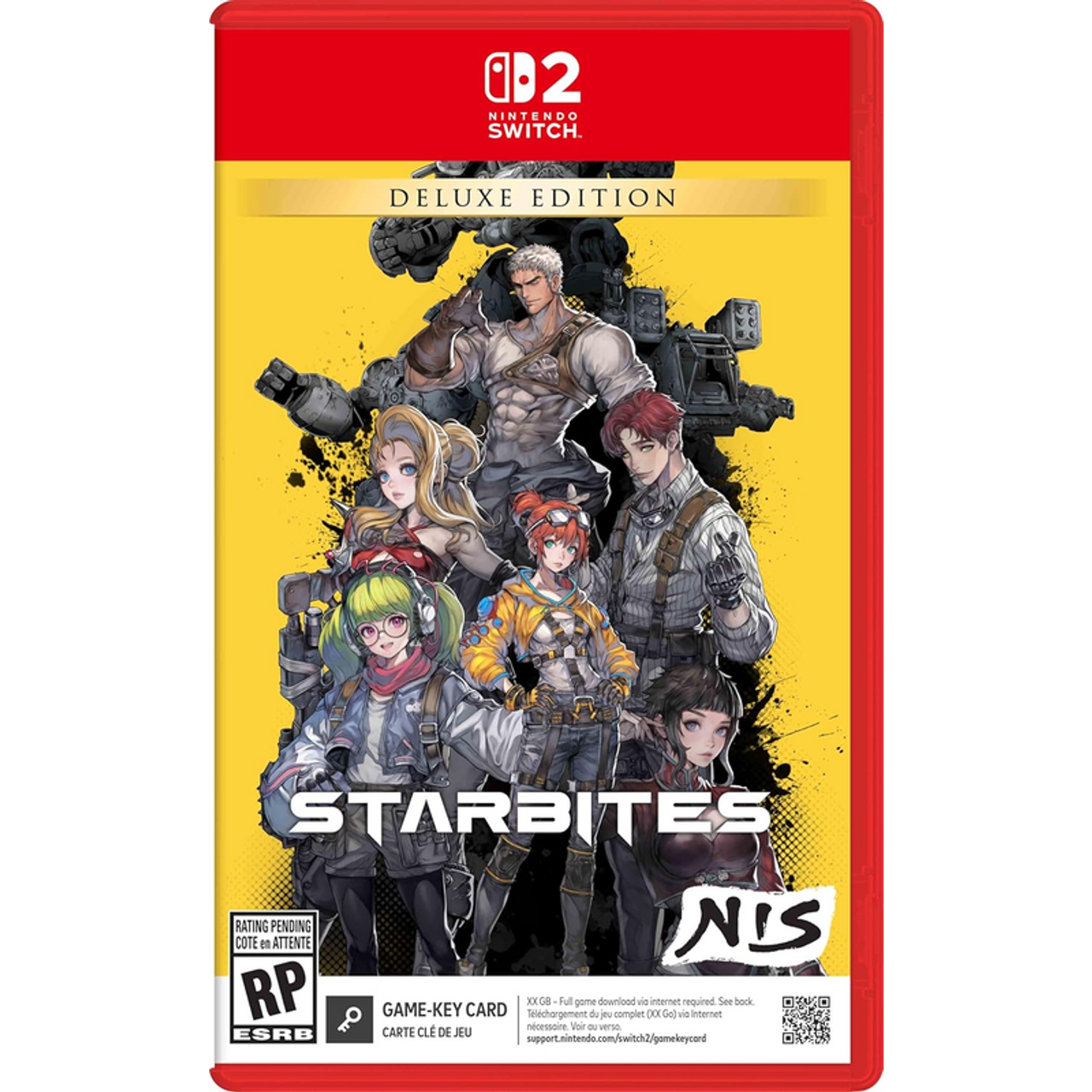 STARBITES - Deluxe Edition - Nintendo Switch 2