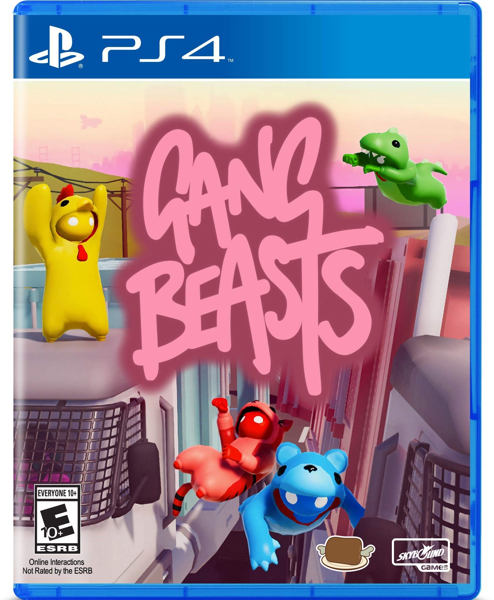 Gang Beasts - PlayStation 4