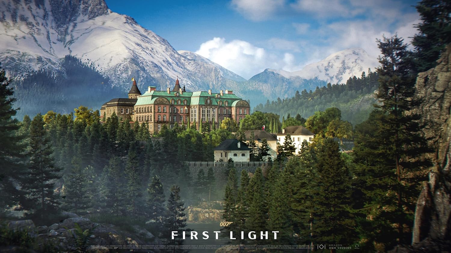 007 First Light - Nintendo Switch 2