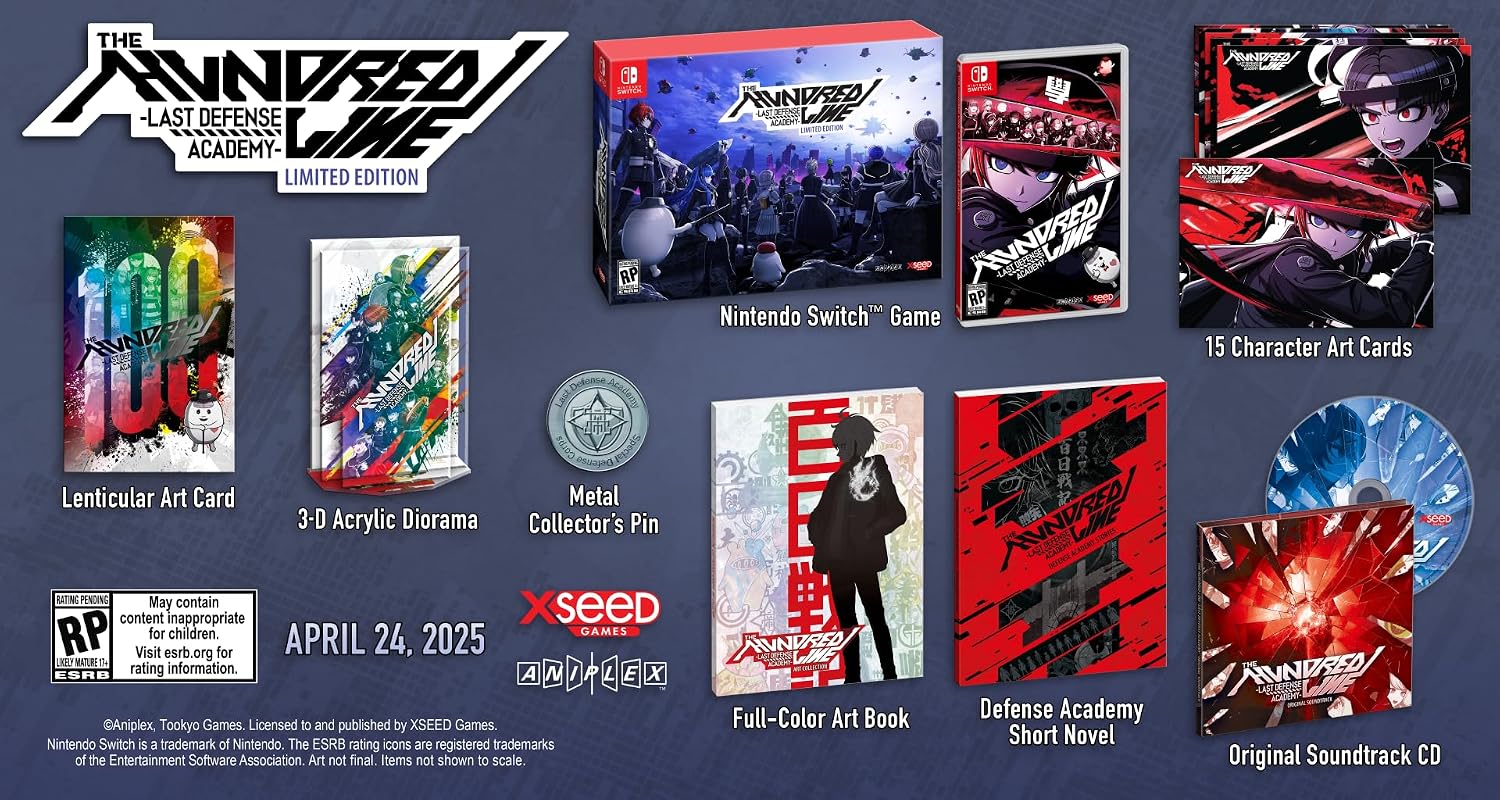 The Hundred Line - Last Defense Academy: Limited Edition - Nintendo Switch