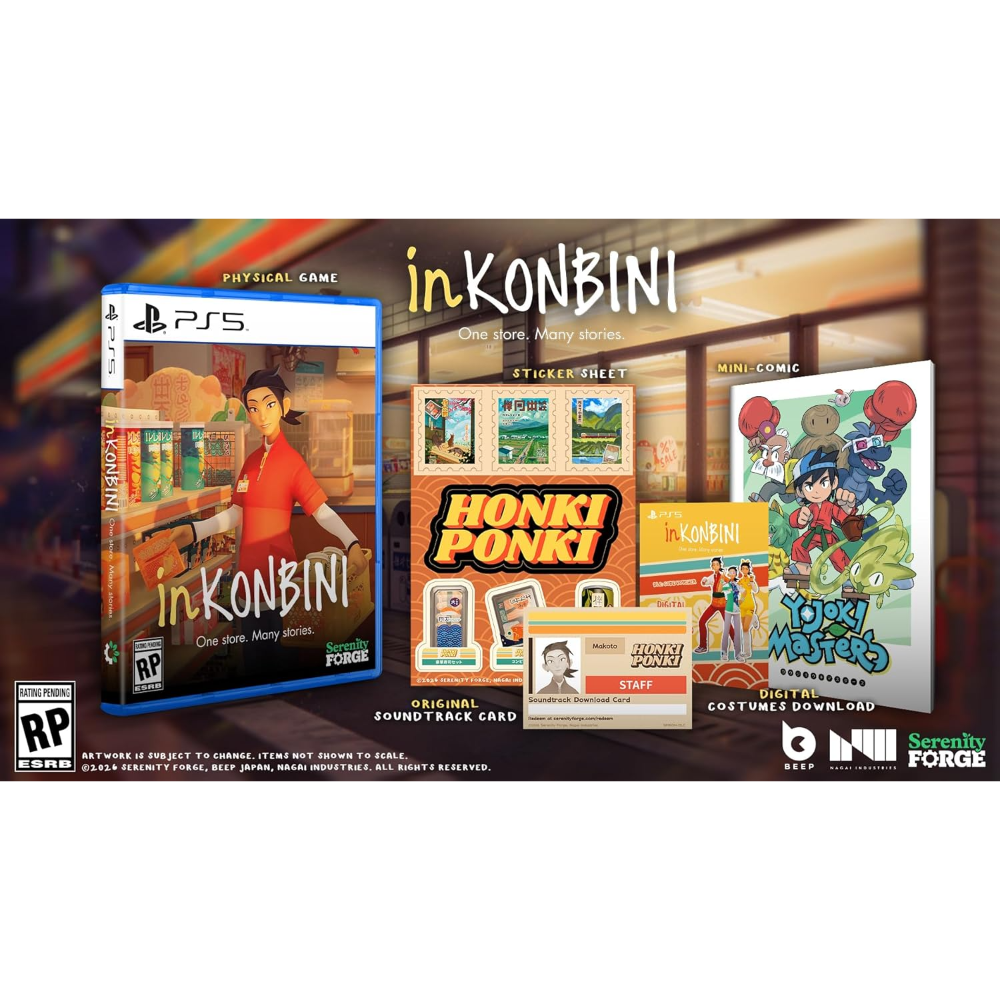 inKONBINI: One Store. Many Stories Premium Edition - PlayStation 5