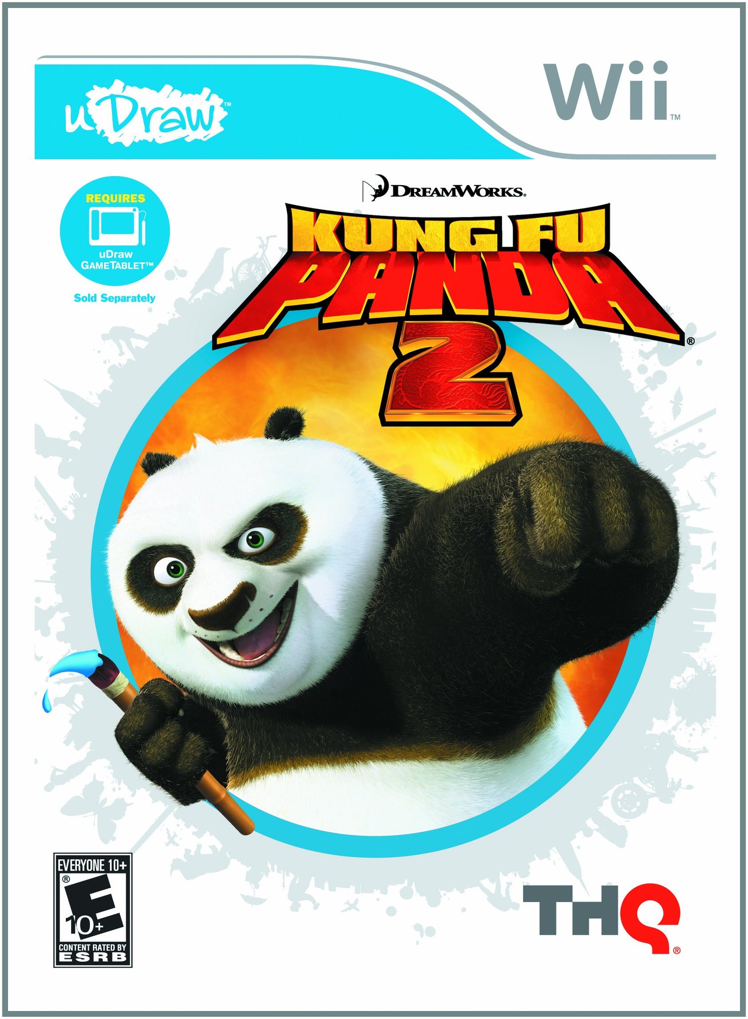 uDraw Kung Fu Panda 2 - Wii