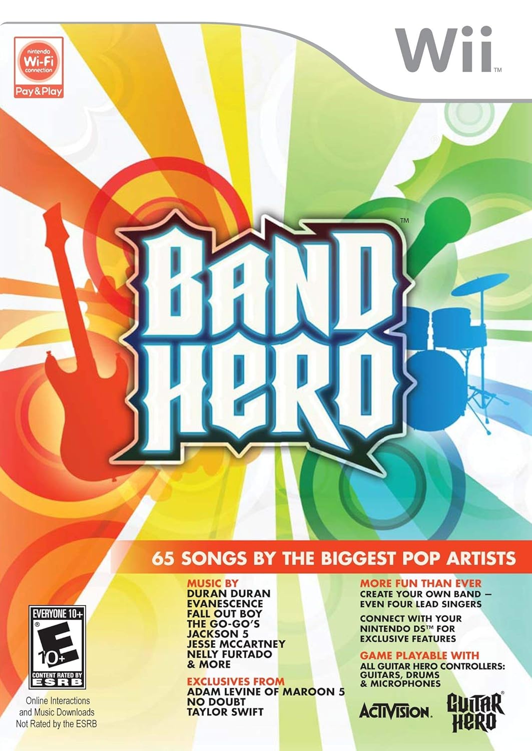 Band Hero - Wii