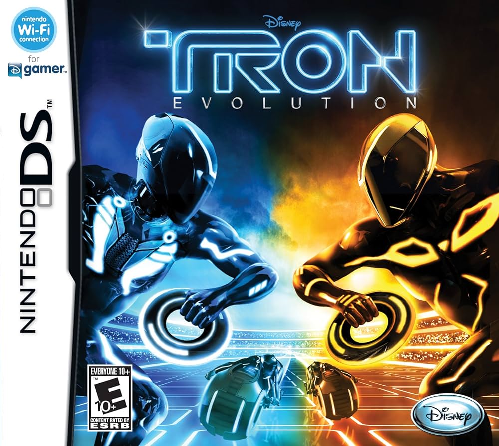 Tron: Evolution - Nintendo DS