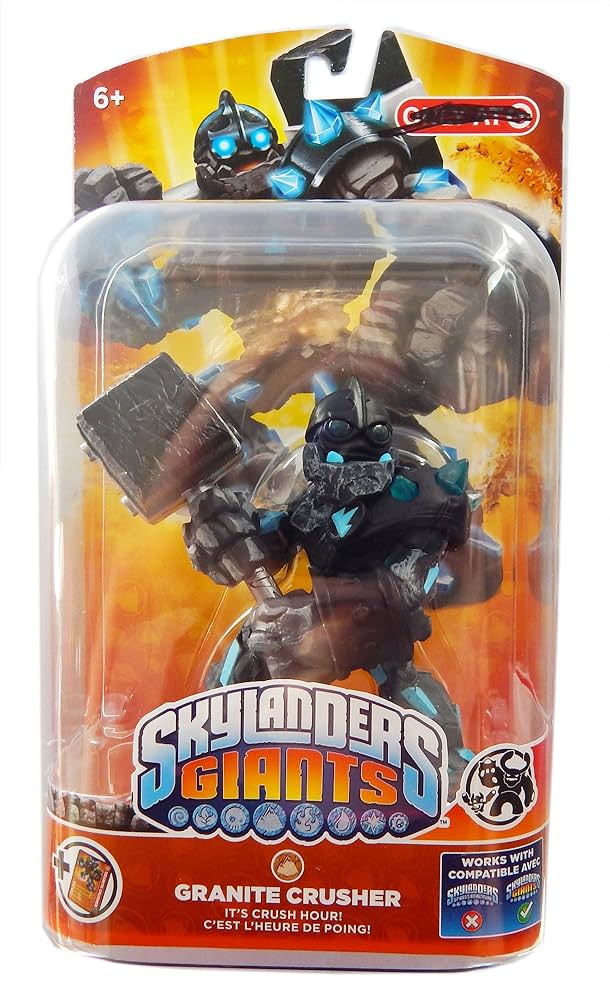 Crusher (Granite) - Skylanders Giants