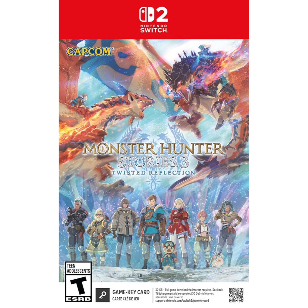 Monster Hunter Stories 3: Twisted Reflection - Nintendo Switch 2