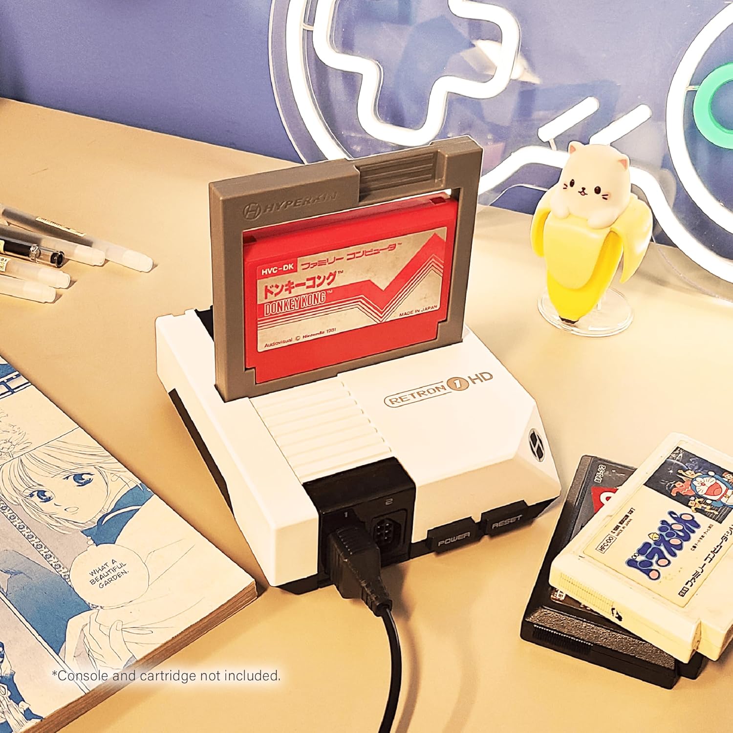 HyperConvert 83 Adapter - Play Famicom Games on NES Console