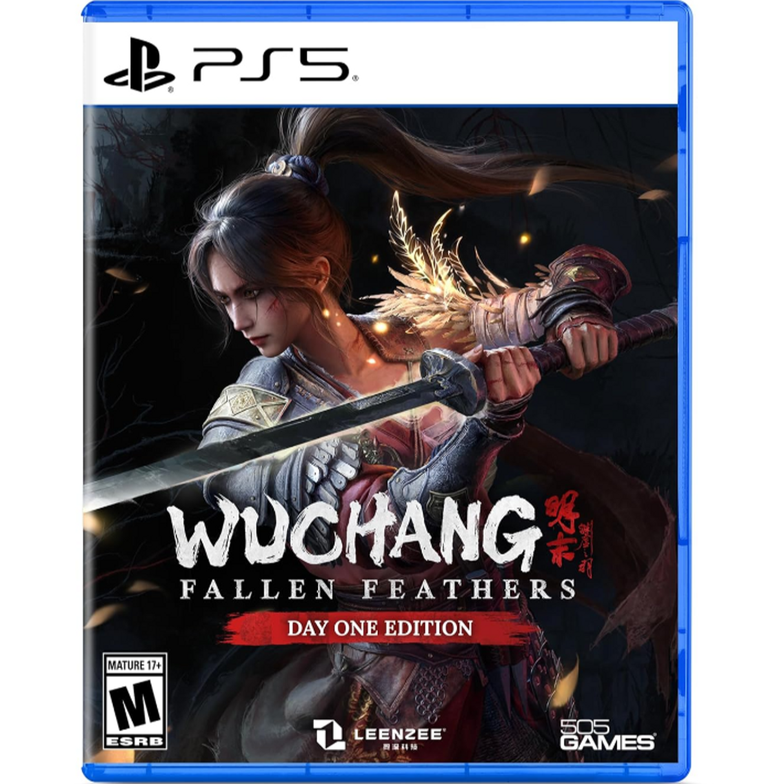 WUCHANG: Fallen Feathers Day One Edition - PlayStation 5