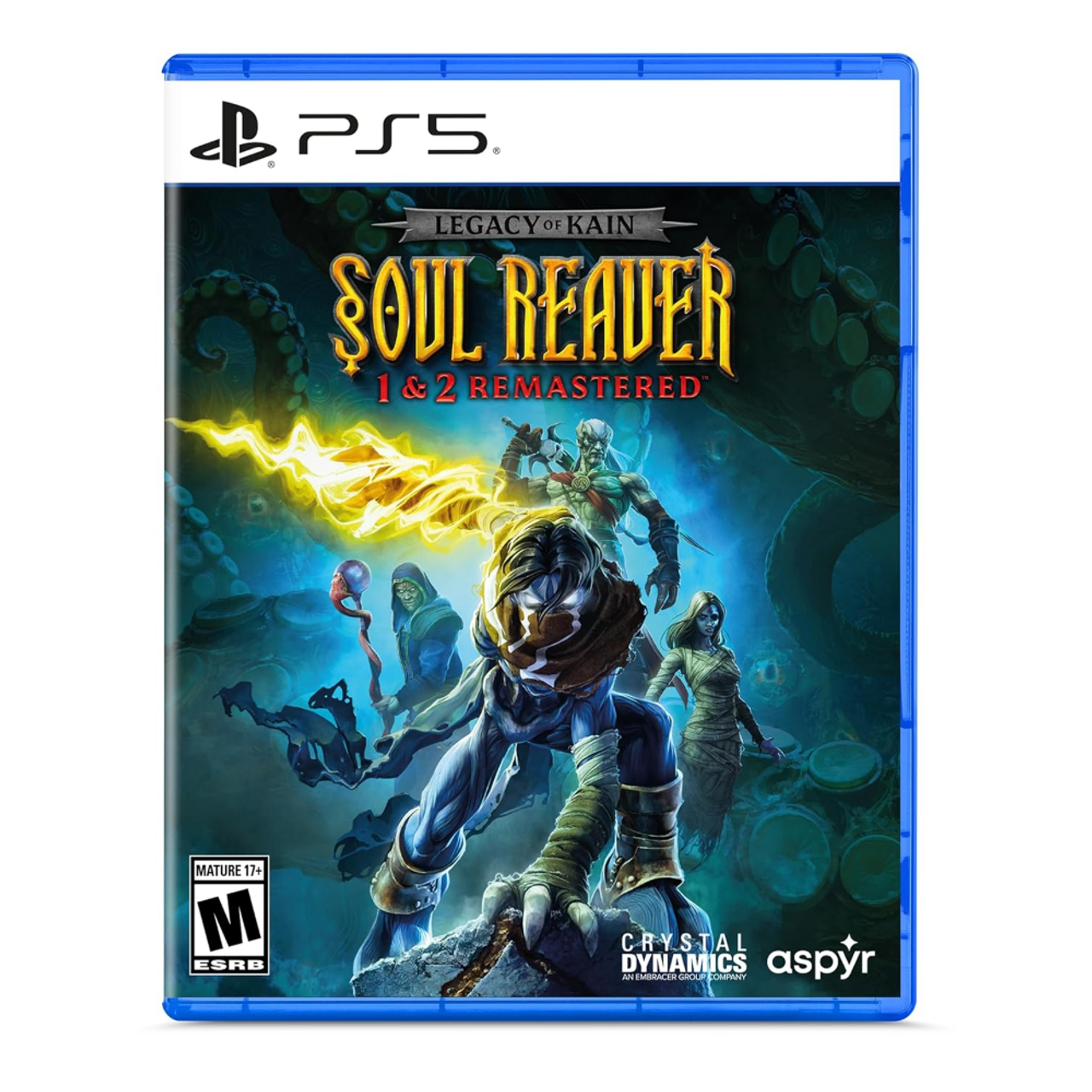 Legacy of Kain Soul Reaver 1&2 Remastered - PlayStation 5