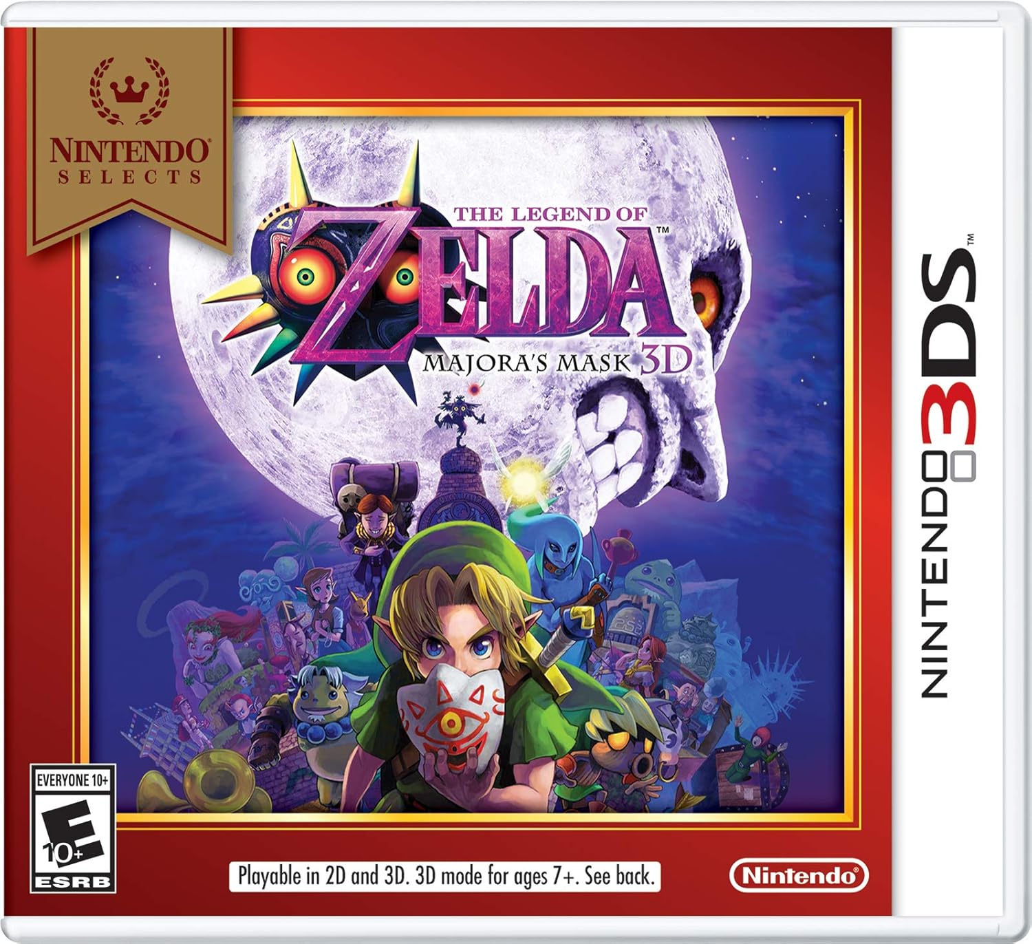 Legend of Zelda: Majora's Mask 3D (Nintendo Selects) - Nintendo 3DS