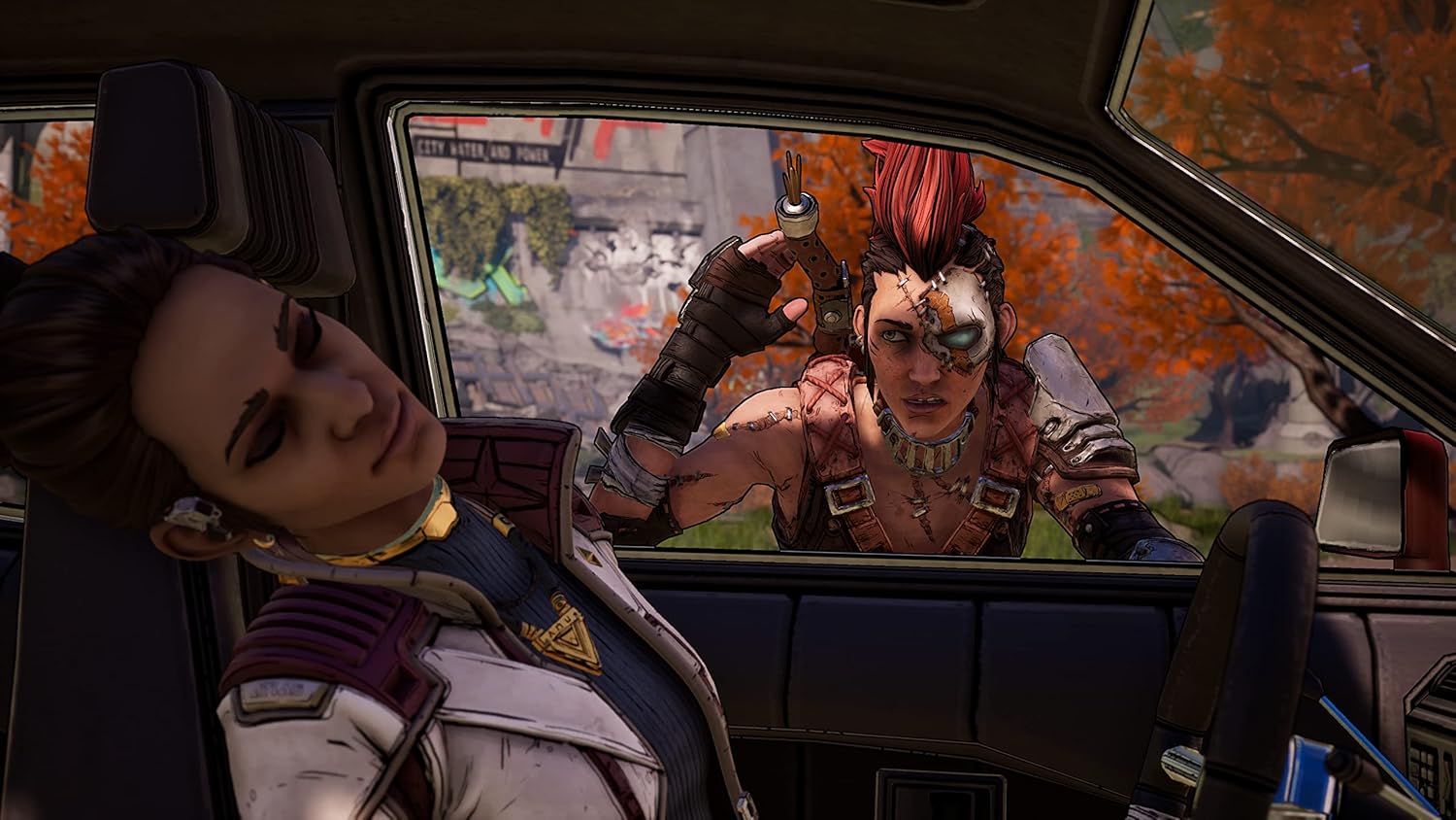 New Tales from the Borderlands Deluxe Edition - PlayStation 4