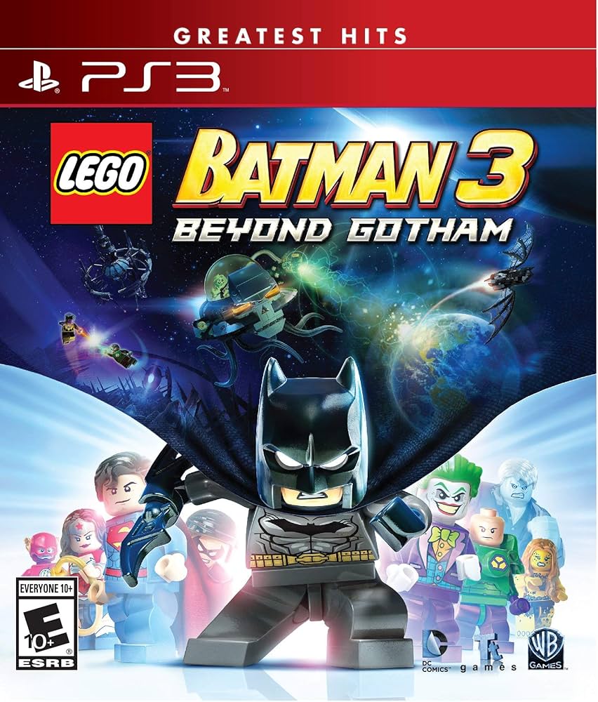 LEGO Batman 3: Beyond Gotham (Greatest Hits) - PlayStation 3