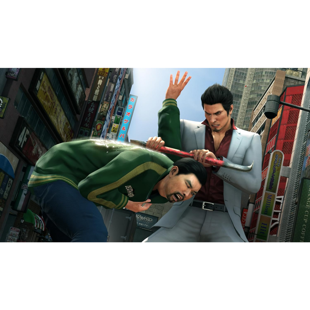 Yakuza Kiwami 1+2 - PlayStation 5