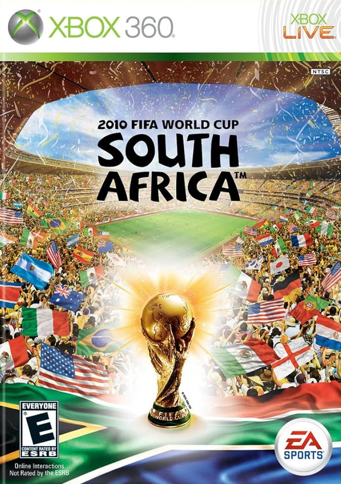 2010 FIFA World Cup South Africa - Xbox 360