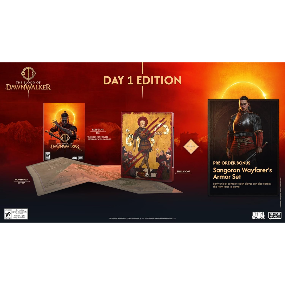 The Blood of Dawnwalker Day 1 Edition - Xbox Series X