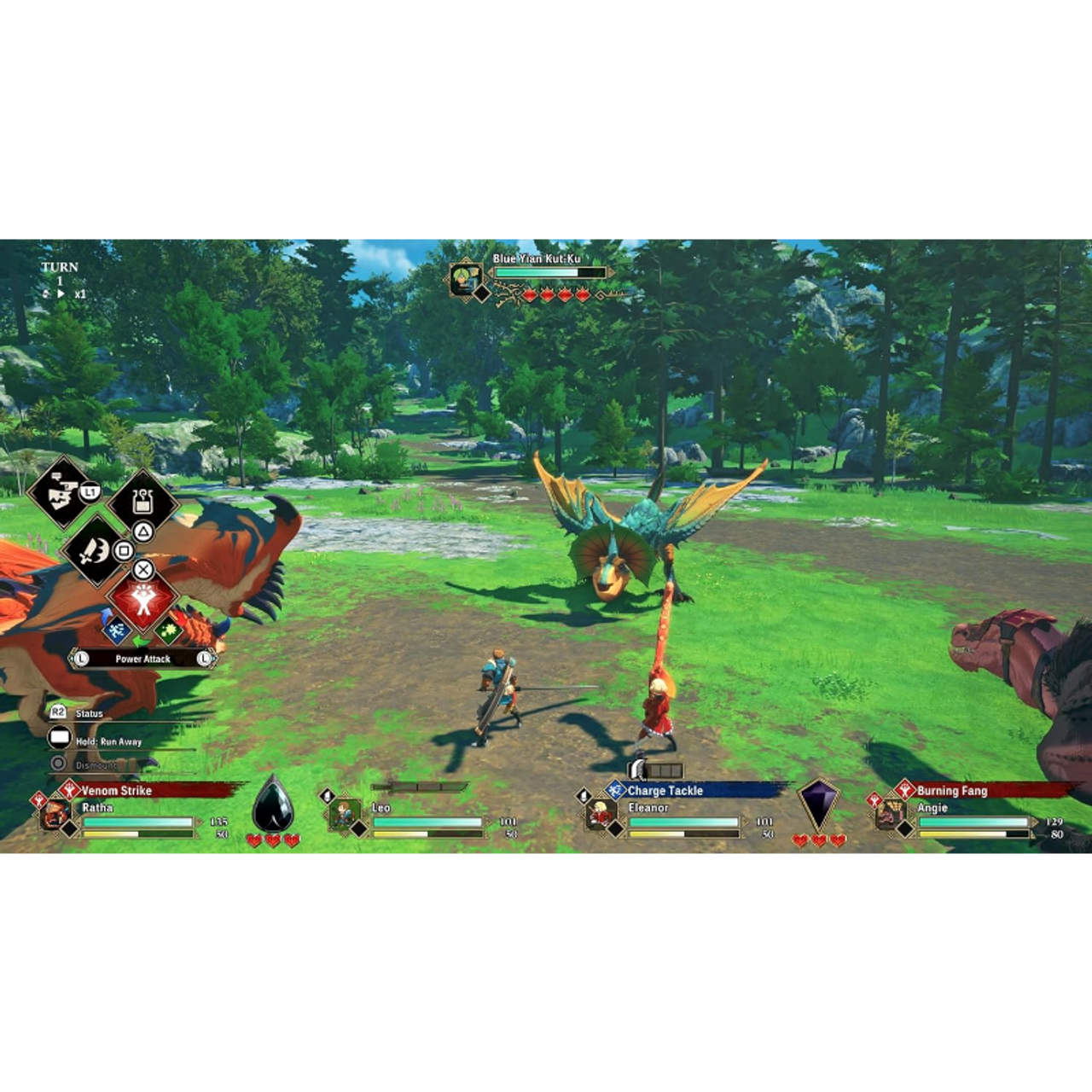 Monster Hunter Stories 3: Twisted Reflection - Nintendo Switch 2
