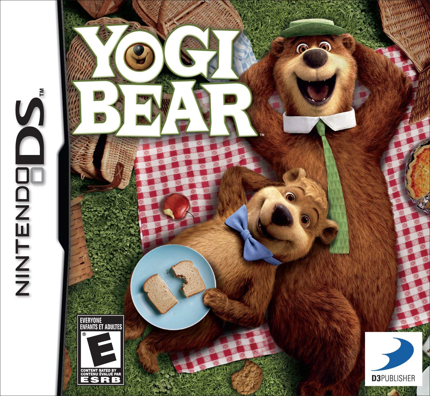 Yogi Bear - Nintendo DS